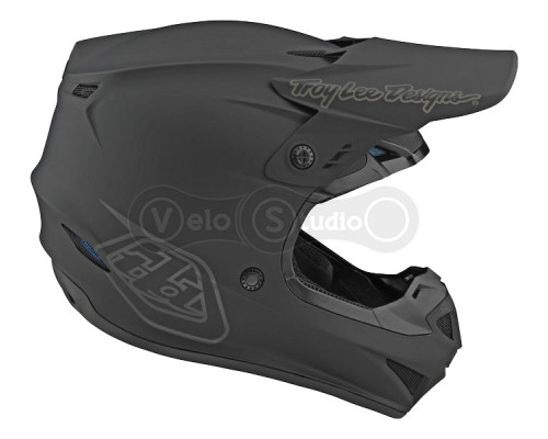 Мотошлем TLD GP Helmet [Mono Black] M (57-58 см)