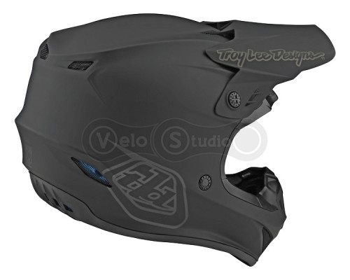 Мотошлем TLD GP Helmet [Mono Black] M (57-58 см)