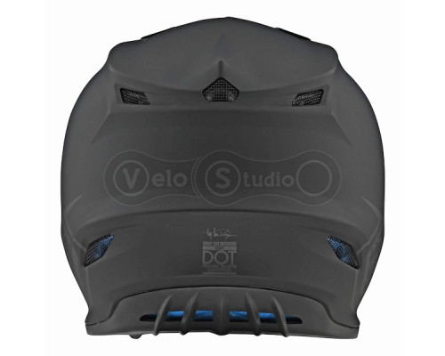 Мотошлем TLD GP Helmet [Mono Black] M (57-58 см)