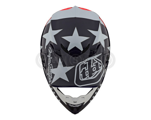 Мотошолом TLD SE4 Polyacrylite Mips [Freedom Red White] M (57-58 см)