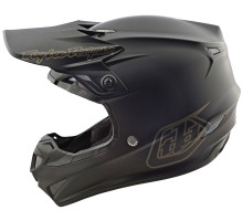 Мотошолом TLD SE4 Polyacrylite Mips [Mono Black] L (58-59 см)