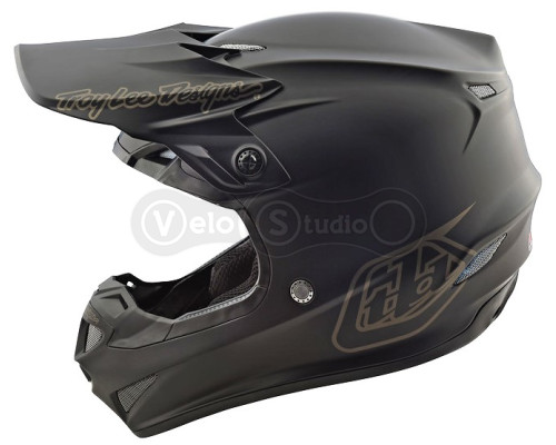 Мотошлем TLD SE4 Polyacrylite Mips [Mono Black] L (58-59 см)