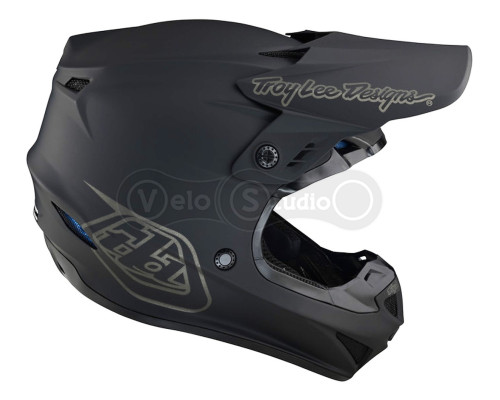 Мотошлем TLD SE4 Polyacrylite Mips [Mono Black] L (58-59 см)