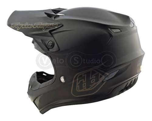 Мотошлем TLD SE4 Polyacrylite Mips [Mono Black] L (58-59 см)