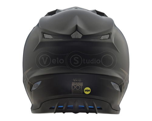 Мотошлем TLD SE4 Polyacrylite Mips [Mono Black] L (58-59 см)