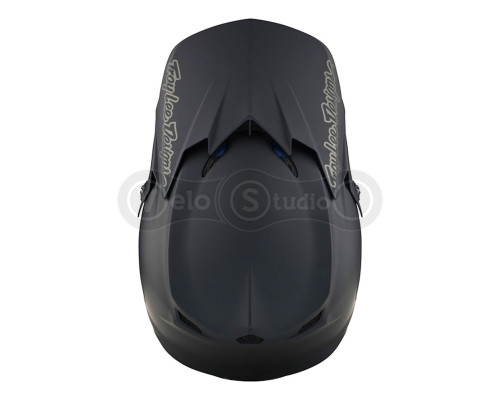 Мотошлем TLD SE4 Polyacrylite Mips [Mono Black] L (58-59 см)