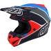 Мотошлем TLD SE4 Polyacrylite Mips Helmet [Beta Orange Navy] M (57-58 см)