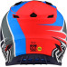 Мотошлем TLD SE4 Polyacrylite Mips Helmet [Beta Orange Navy] M (57-58 см)