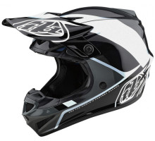 Мотошлем TLD SE4 Polyacrylite Mips Helmet [Beta Silver] L (58-59 см)