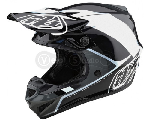Мотошлем TLD SE4 Polyacrylite Mips Helmet [Beta Silver] L (58-59 см)