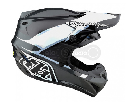 Мотошлем TLD SE4 Polyacrylite Mips Helmet [Beta Silver] L (58-59 см)