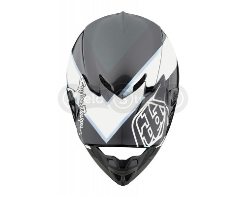 Мотошлем TLD SE4 Polyacrylite Mips Helmet [Beta Silver] L (58-59 см)