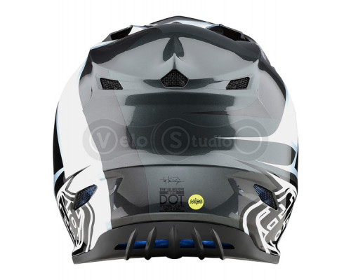 Мотошлем TLD SE4 Polyacrylite Mips Helmet [Beta Silver] L (58-59 см)
