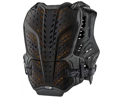 Защита тела TLD Rockfight CE Chest Protector Solid [Black] XL/XXL