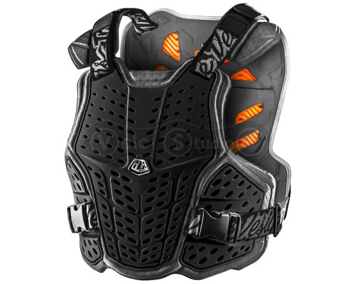 Защита тела TLD Rockfight CE Chest Protector Solid [Black] XS/SM