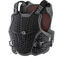 Защита тела TLD Rockfight CE Flex Chest Protector Solid [Black] XS/SM