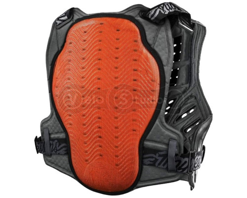 Защита тела TLD Rockfight CE Flex Chest Protector Solid [Black] MD/LG
