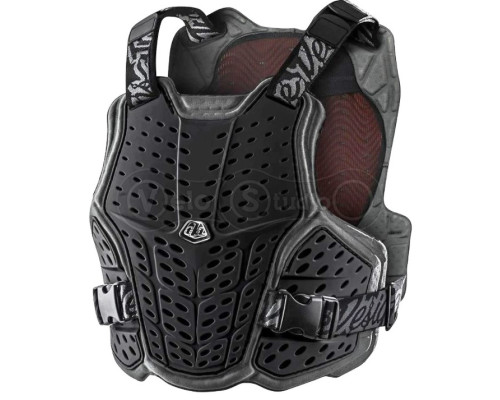 Защита тела TLD Rockfight CE Flex Chest Protector Solid [Black] XL/XXL