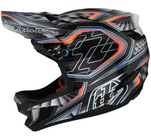 Вело шолом TLD D4 Mips Carbon Helmet [Low Rider Gray] M (57-58 см)