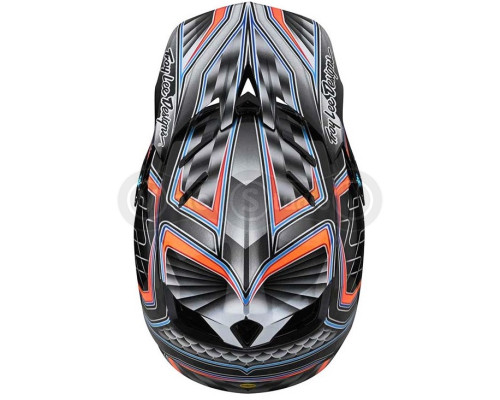Вело шлем TLD D4 Mips Carbon Helmet [Low Rider Gray] M (57-58 см)