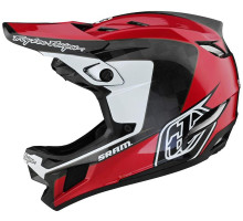 Вело шлем TLD D4 Mips Carbon Helmet [Corsa Sram Red] M (57-58 см)