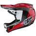 Вело шолом TLD D4 Mips Carbon Helmet [Corsa Sram Red] M (57-58 см)