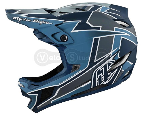 Вело шолом TLD D4 Composite Mips [Graph Marine] M (57-58 см)
