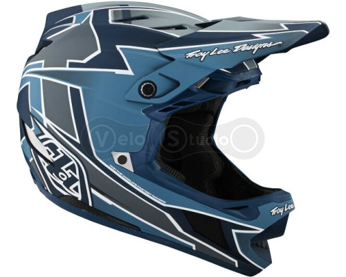 Вело шолом TLD D4 Composite Mips [Graph Marine] M (57-58 см)