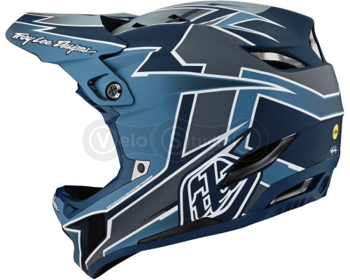 Вело шолом TLD D4 Composite Mips [Graph Marine] M (57-58 см)