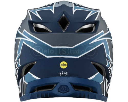 Вело шолом TLD D4 Composite Mips [Graph Marine] M (57-58 см)