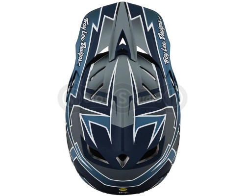 Вело шолом TLD D4 Composite Mips [Graph Marine] M (57-58 см)