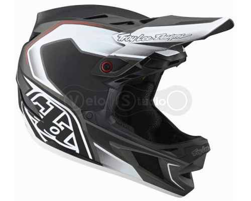Вело шлем TLD D4 Composite Mips [Exile Black] M (57-58 см)