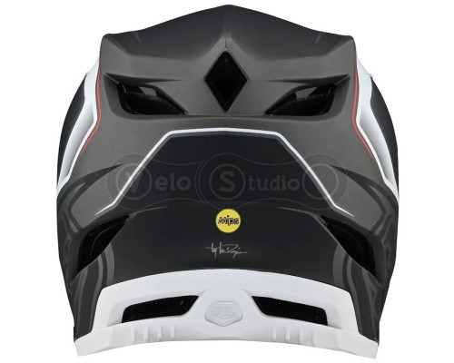 Вело шлем TLD D4 Composite Mips [Exile Black] M (57-58 см)