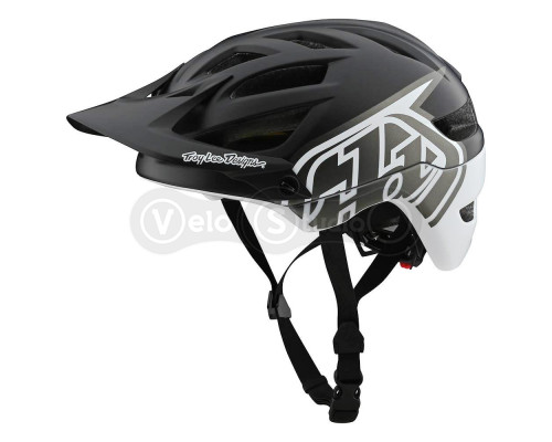 Вело шлем TLD A1 Mips Classic [Black White] S (54-56 см)