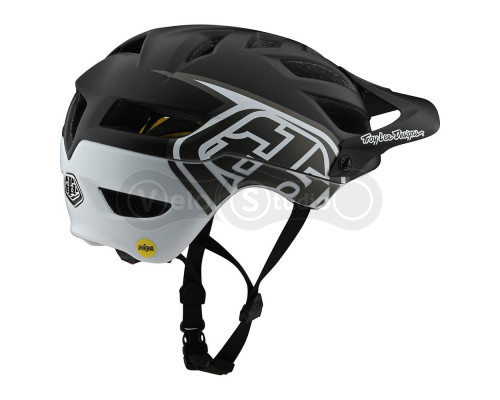 Вело шлем TLD A1 Mips Classic [Black White] S (54-56 см)