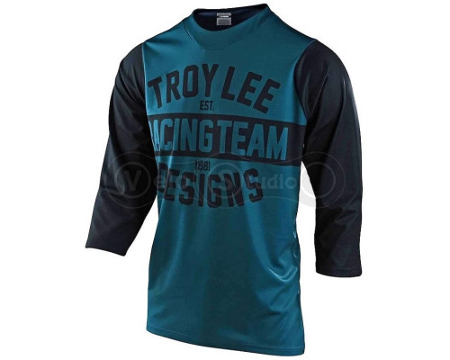 Вело джерсі TLD Ruckus 3/4 Jersey Team 81 [Marine] XL