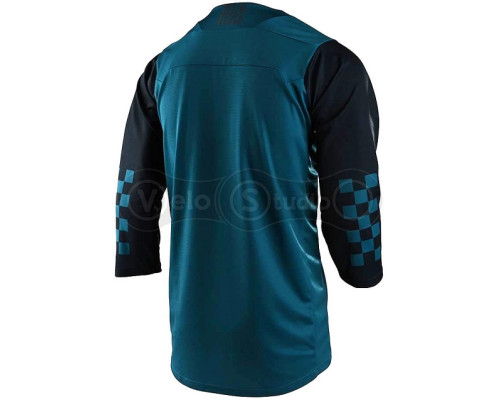 Вело джерсі TLD Ruckus 3/4 Jersey Team 81 [Marine] SM