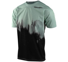 Вело джерсі TLD Skyline Air SS Jersey Diffuze Smoke [Green Black] MD