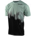 Вело джерсі TLD Skyline Air SS Jersey Diffuze Smoke [Green Black] MD