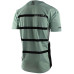 Вело джерсі TLD Skyline Air SS Jersey Diffuze Smoke [Green Black] MD