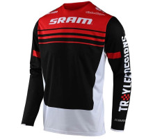 Вело джерсі TLD Sprint Jersey Formula Sram [Red Black] MD