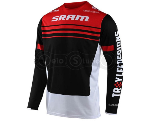Вело джерси TLD Sprint Jersey Formula Sram [Red Black] SM