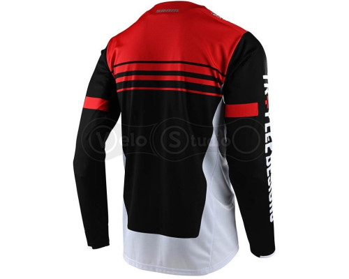 Вело джерси TLD Sprint Jersey Formula Sram [Red Black] SM