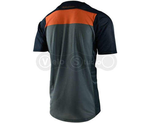 Вело джерси TLD Skyline Air SS Jersey Breaks [Marine] MD