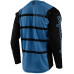 Вело джерсі TLD Skyline LS Jersey [Diffuze Blue Bird Black] SM