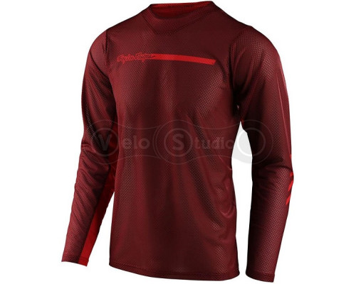 Вело джерси TLD Skyline Air LS Jersey [Channel Brick] LG