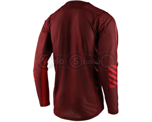 Вело джерси TLD Skyline Air LS Jersey [Channel Brick] SM
