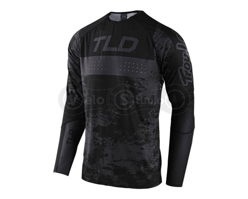 Вело джерси TLD Sprint Ultra Jersey [Grime Black] XL