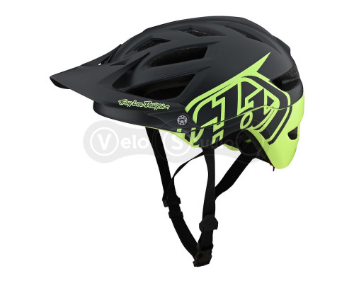 Вело шлем TLD A1 Mips Helmet Classic [Gray Green] S (54-56 см)