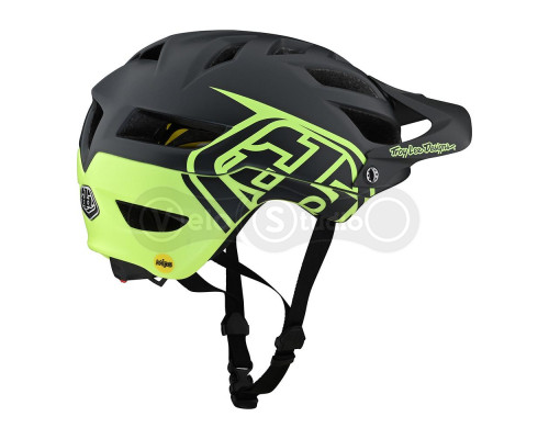 Вело шлем TLD A1 Mips Helmet Classic [Gray Green] S (54-56 см)